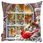 Yılbaşı Yastık Kılıfı-49